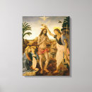 Search for baptism canvas prints Saint
