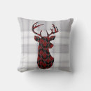 Search for deer head cushions Tartan