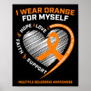 Search for multiple sclerosis ms posters Warrior