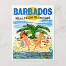 Search for barbados postcards tourism