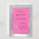 Search for pink champagne wedding invitations Modern