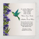 Search for hummingbird wedding invitations Purple