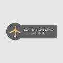 Search for airplane name tags Pilot