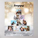 Search for photo collage holiday posters Christmas tree