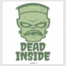 Search for cartoon zombie stickers Horror