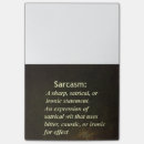 Search for sarcasm post it notes Sarcastic
