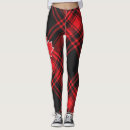 Search for red tartan leggings Women's