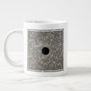 Search for the black hole mugs Illuminated