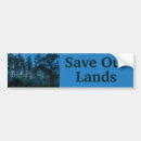 Search for lands bumper stickers Outdoors