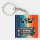 Search for rock n roll key rings Vintage