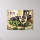 Search for wine glass canvas prints Grapes