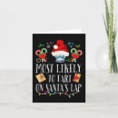 Search for farting santa cards Santa's
