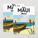 Search for maui invitations Retro