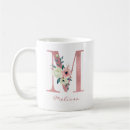 Search for letter m mugs Glitter