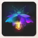 Search for neon coasters Butterfly