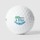 Search for 40th golf balls Fun