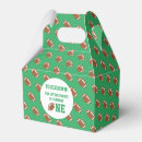 Search for football favour boxes 1st birthday