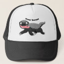 Search for honey badger hats Badass