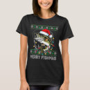 Search for merry fishmas tshirts Popular