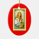 Search for patron christmas tree decorations Saint