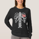 Search for chest bones tshirts Skeleton