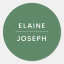 Search for hunter wedding stickers Woodland