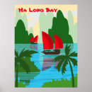 Search for vietnam posters Ha long bay