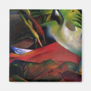 Search for expressionist magnets Blaue