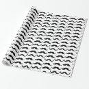 Search for mustache wrapping paper Hipster