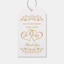 Search for anniversary gift tags 50th