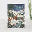 Search for squirrel christmas cards Winter