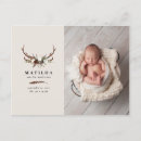 Search for rustic birth announcement cards Trendy