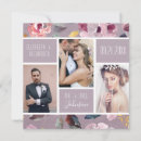 Search for elegant lilac cards Photo collage