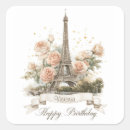 Search for happy birthday name stickers Elegant