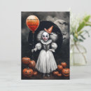 Search for scary clown invitations Fun