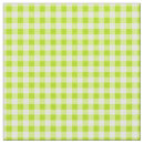 Search for green gingham fabric Trendy