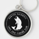 Search for fishing rounded key rings Modern
