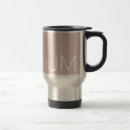 Search for chic travel mugs Typography