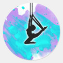 Search for funky dance stickers Purple