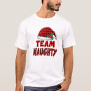 Search for team naughty tshirts Santa