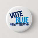 Search for slogan badges Democrat