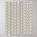Search for black and white geometric pattern posters Minimalist