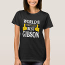 Search for gibson family tshirts Last