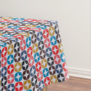 Search for vintage retro tablecloths 1970s