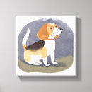 Search for beagle dog canvas prints Puppies