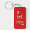 Search for embroidery key rings Needlework