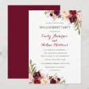 Search for fall engagement party invitations Botanical