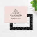 Search for bakery business gift certificates Cupcake