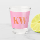 Search for monogram shot glasses Trendy