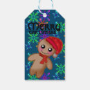 Search for christmas cookie gift tags Gingerbread man